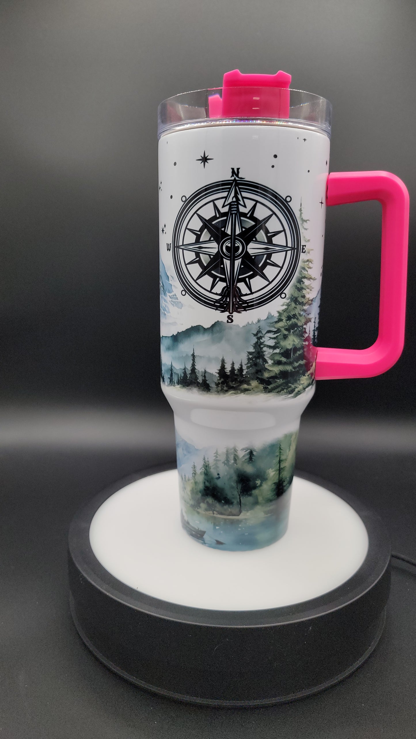 40oz Tumbler Not All Who Wonder are Lost