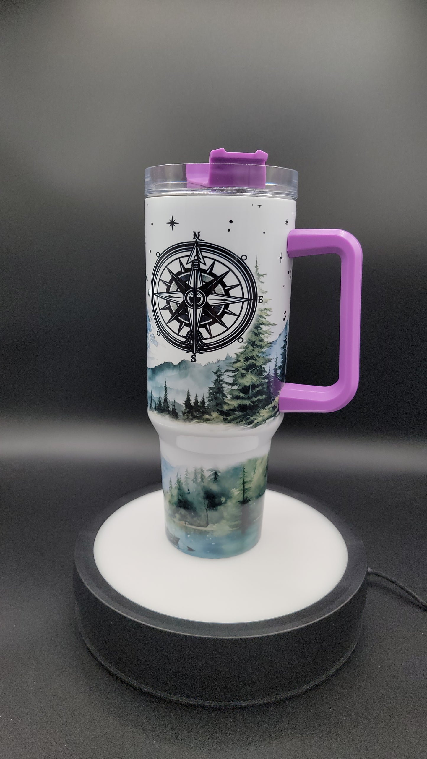 40oz Tumbler Not All Who Wonder are Lost