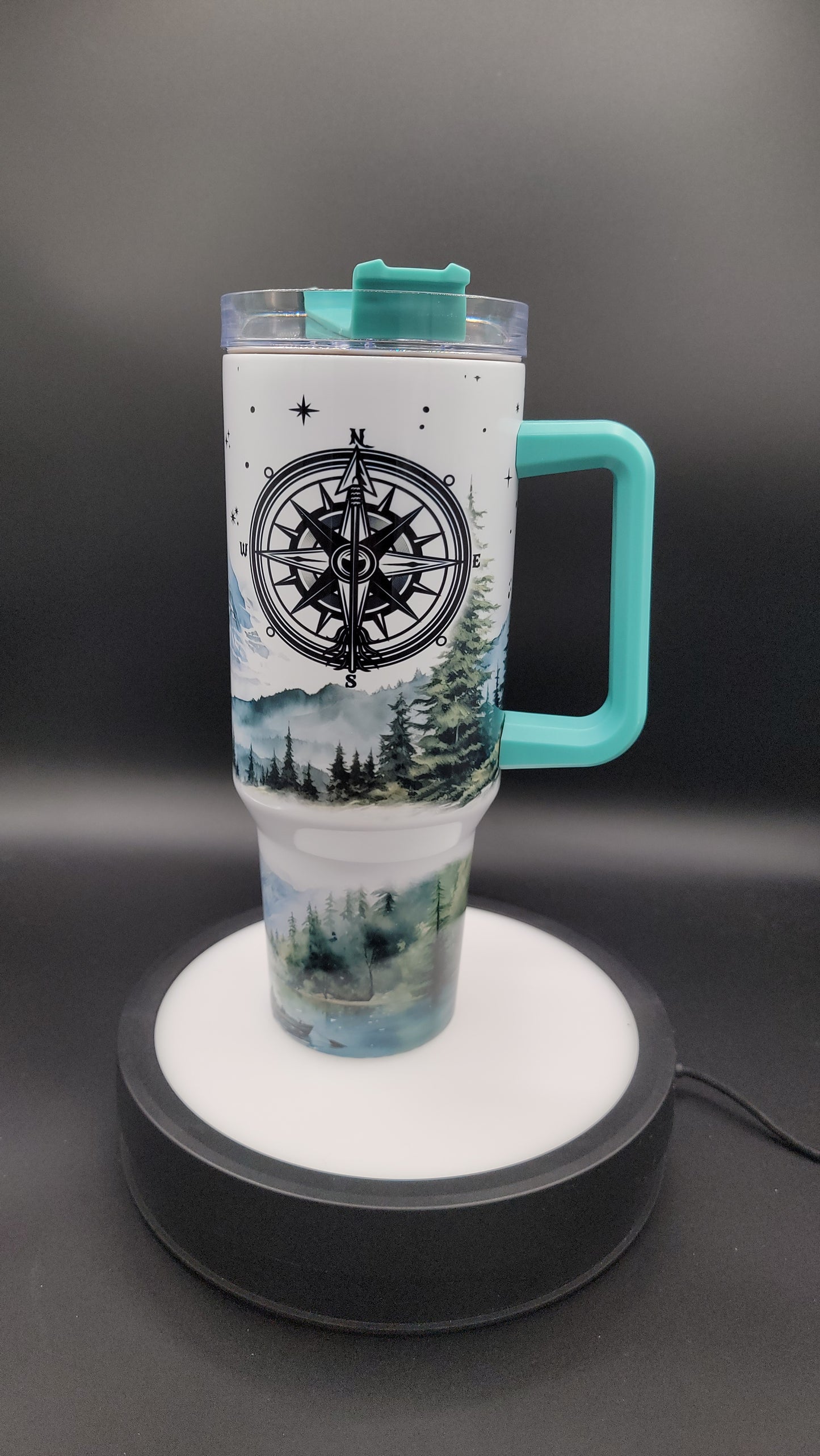 40oz Tumbler Not All Who Wonder are Lost