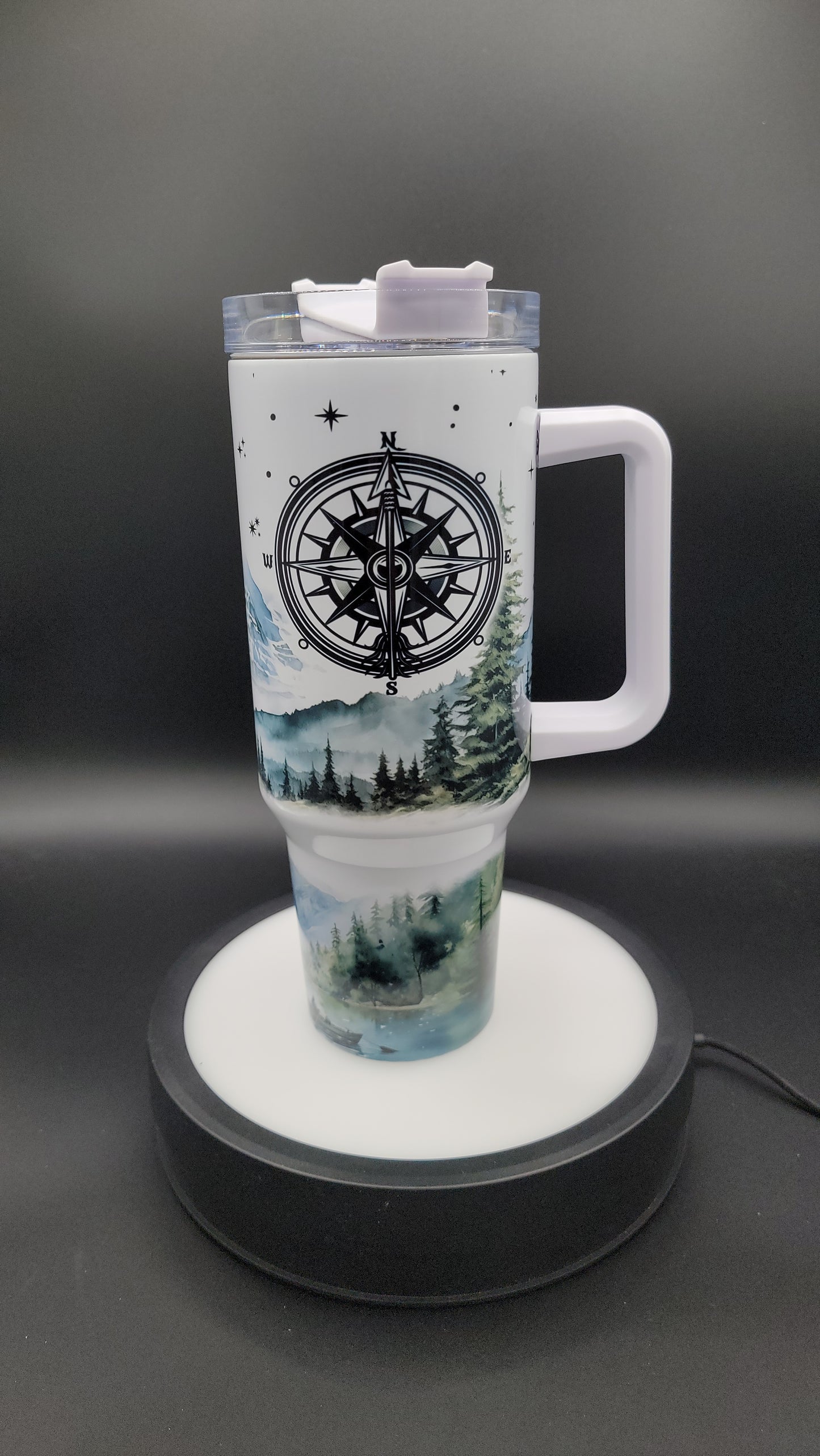 40oz Tumbler Not All Who Wonder are Lost
