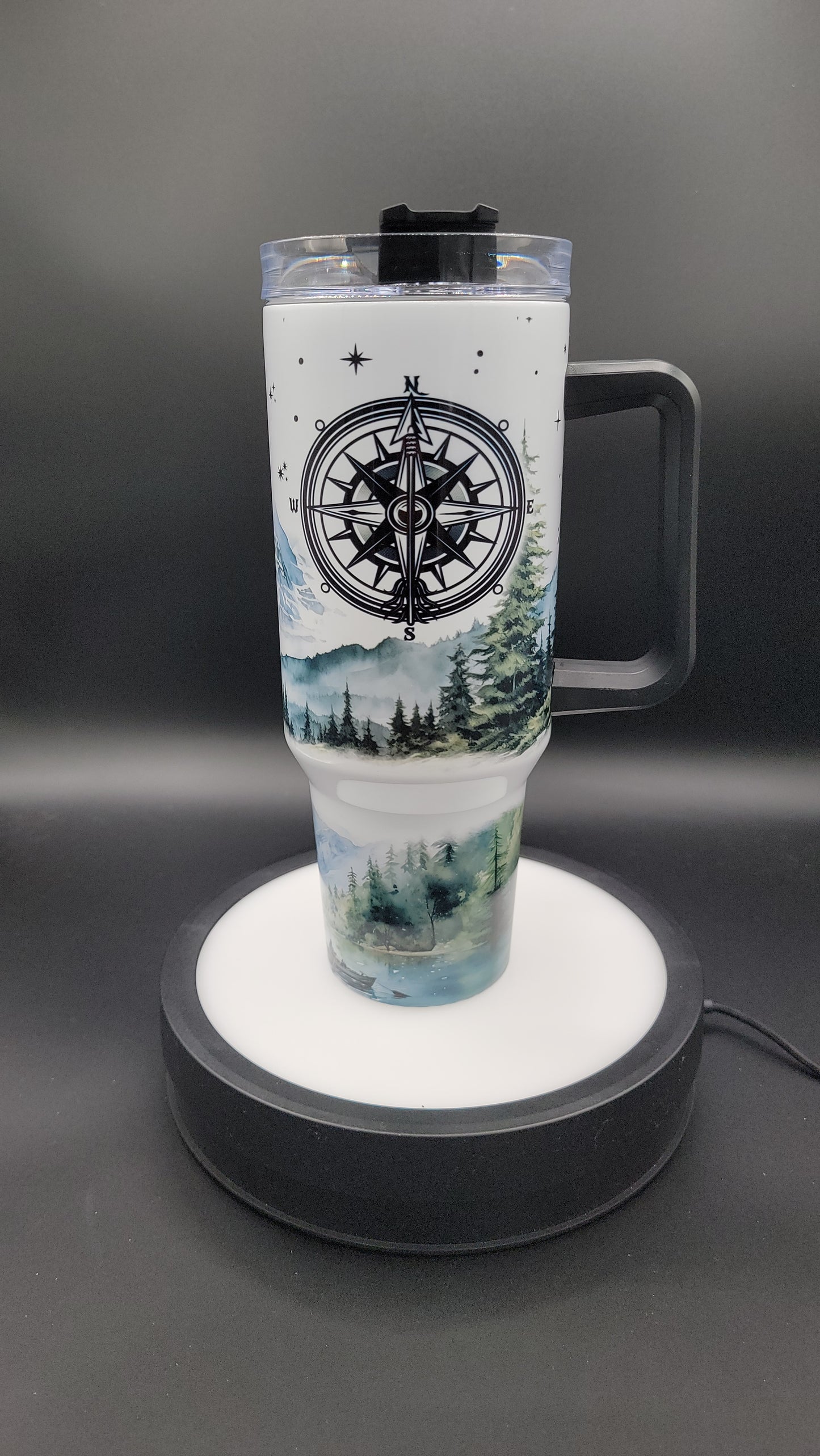 40oz Tumbler Not All Who Wonder are Lost
