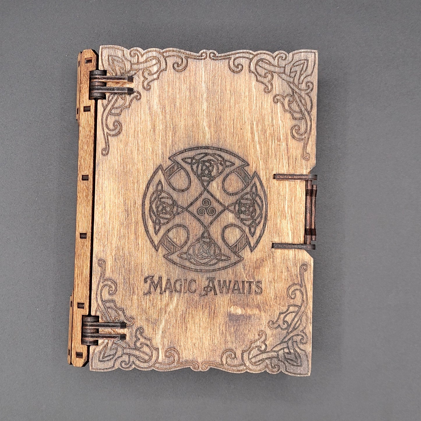 DIY Wood Trinket Box Kits (Stay Wild & Magic Awaits)