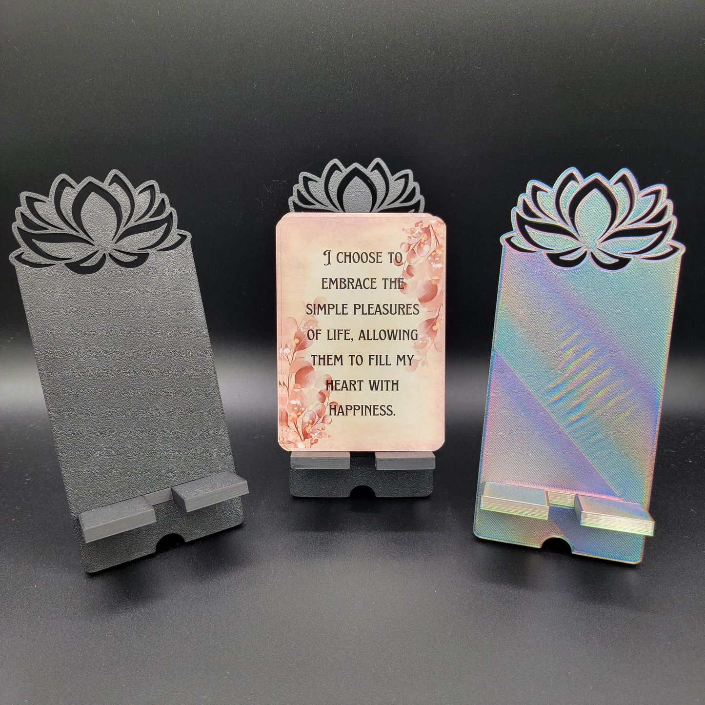 Lotus Display Stand - 3D Printed