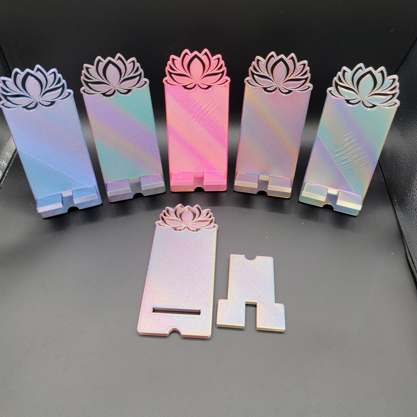 Lotus Display Stand - 3D Printed