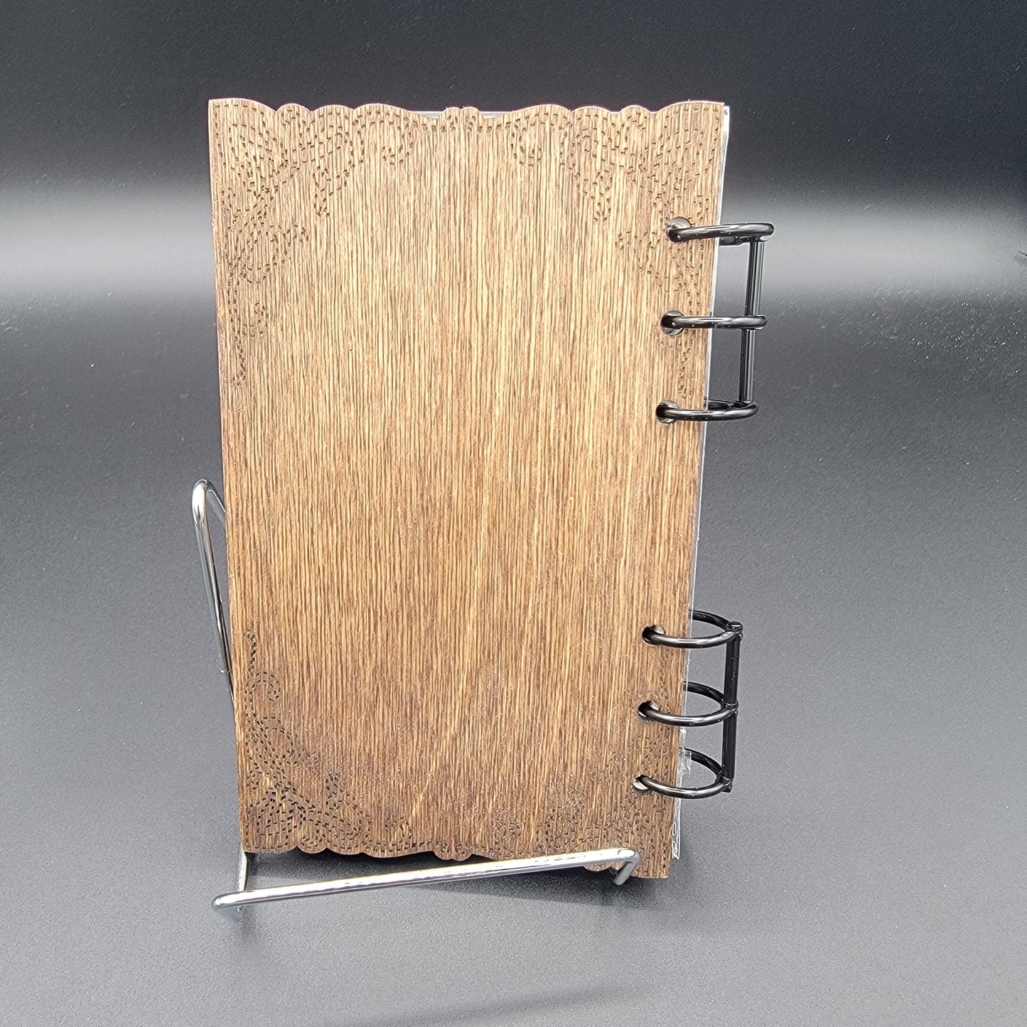 Stay Wild Horse Wood Notebook