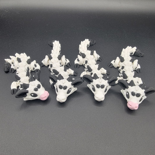 Cow Dragon - Articulated
