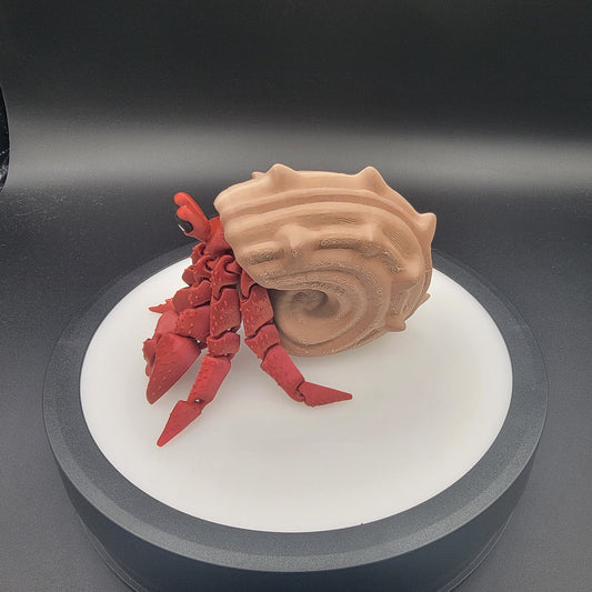 Hermit Crab 3D Print