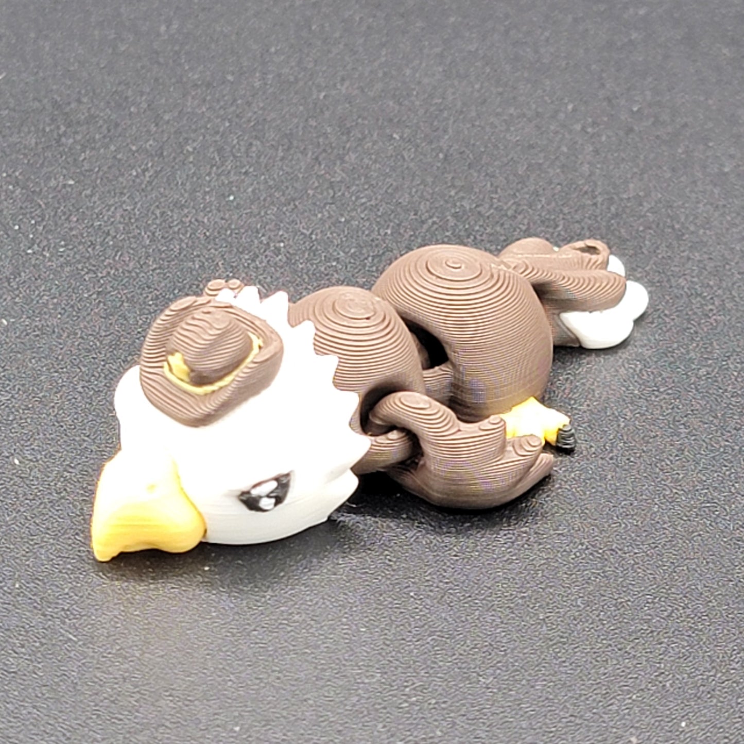 Mini Wiggle Animal Keychains – Adorably Wiggly & 3D-Printed!