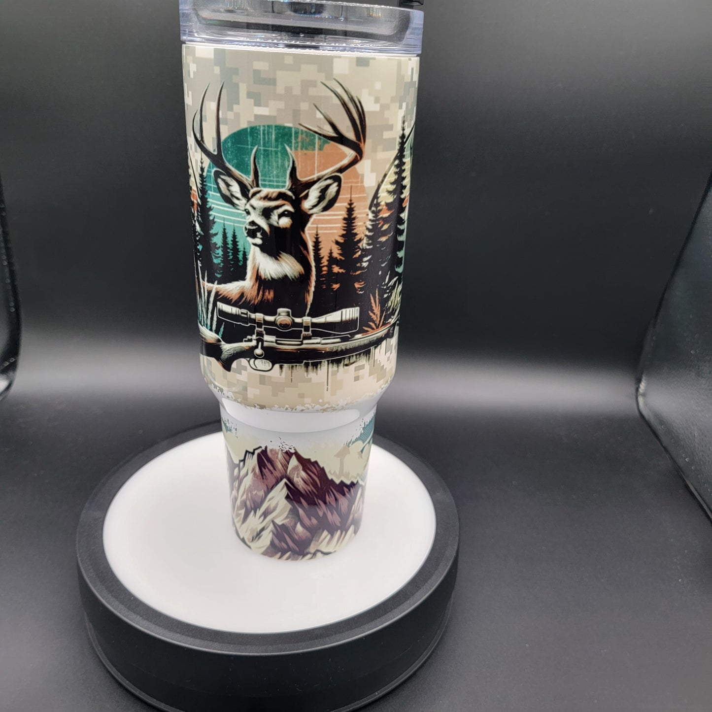 40oz Tumbler Hunting
