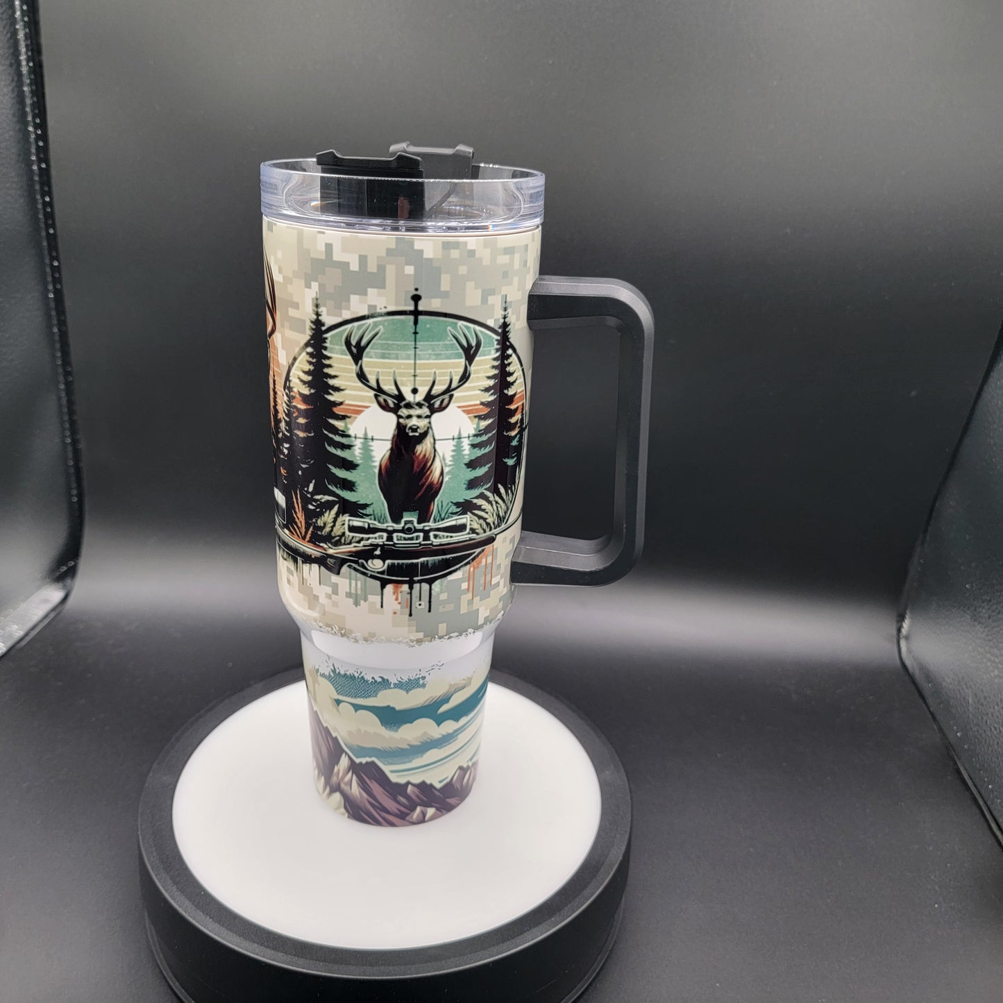 40oz Tumbler Hunting