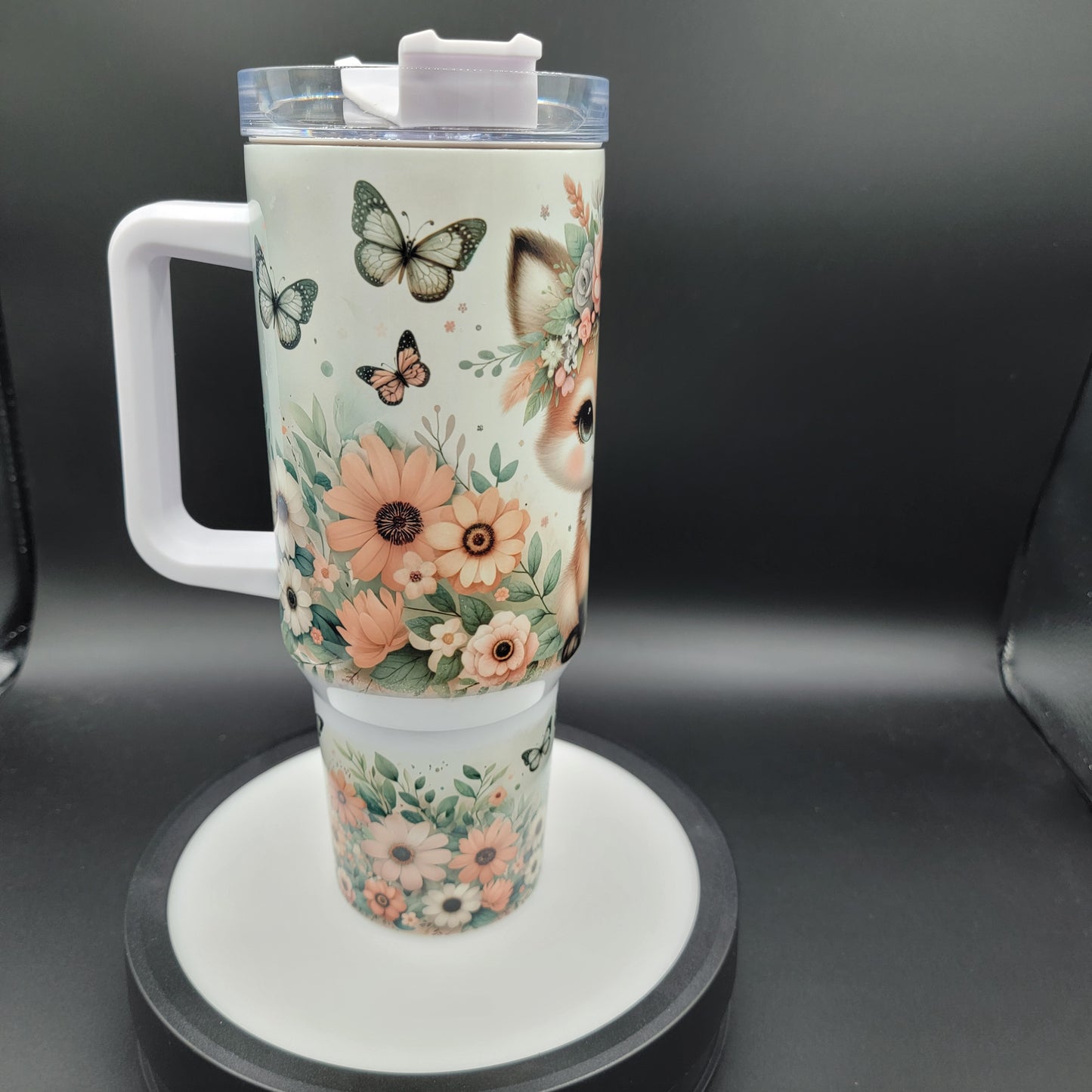 40oz Tumbler Fox