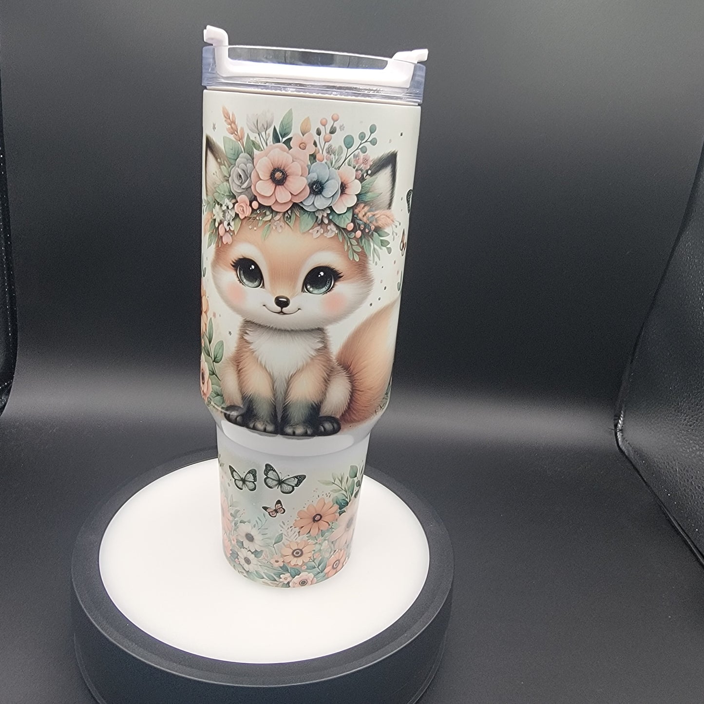 40oz Tumbler Fox