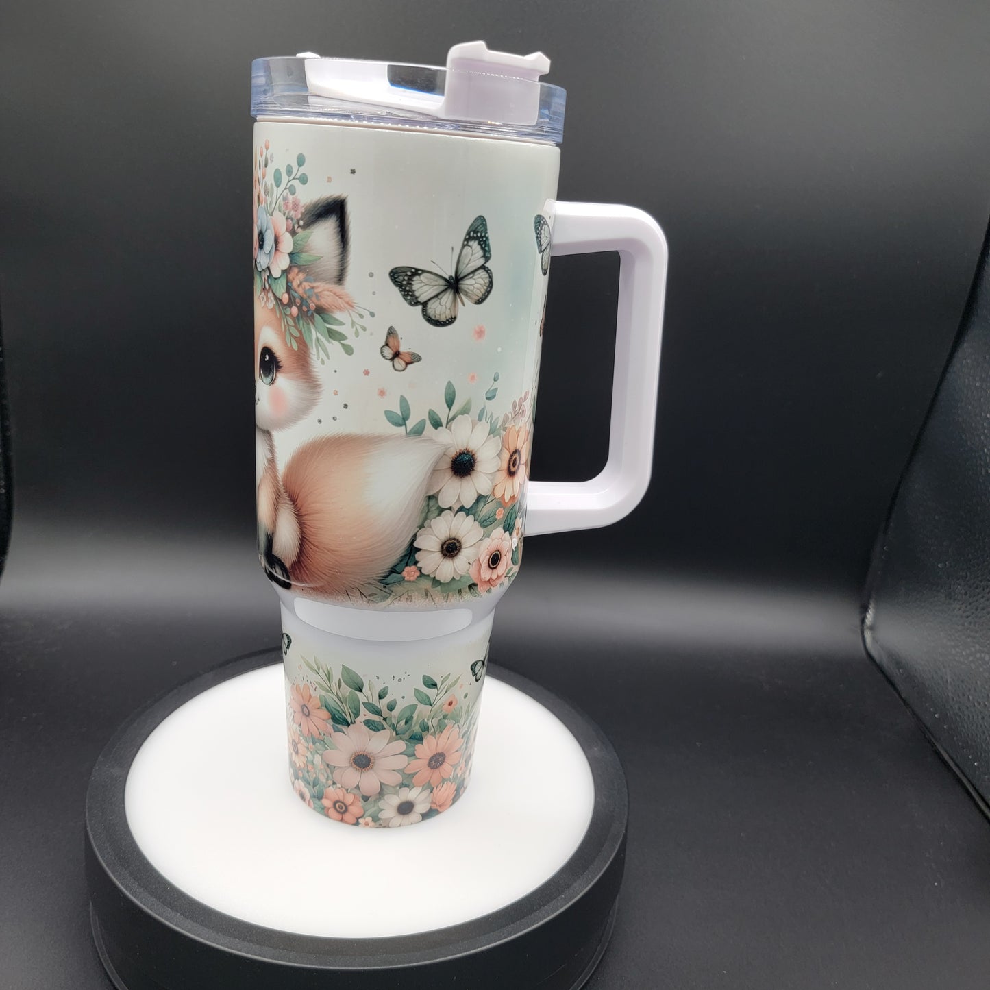 40oz Tumbler Fox