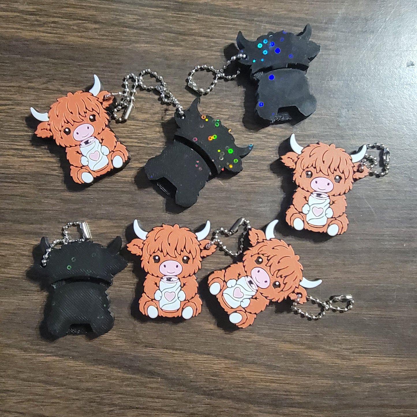 Highland Cow Pop Can Opener