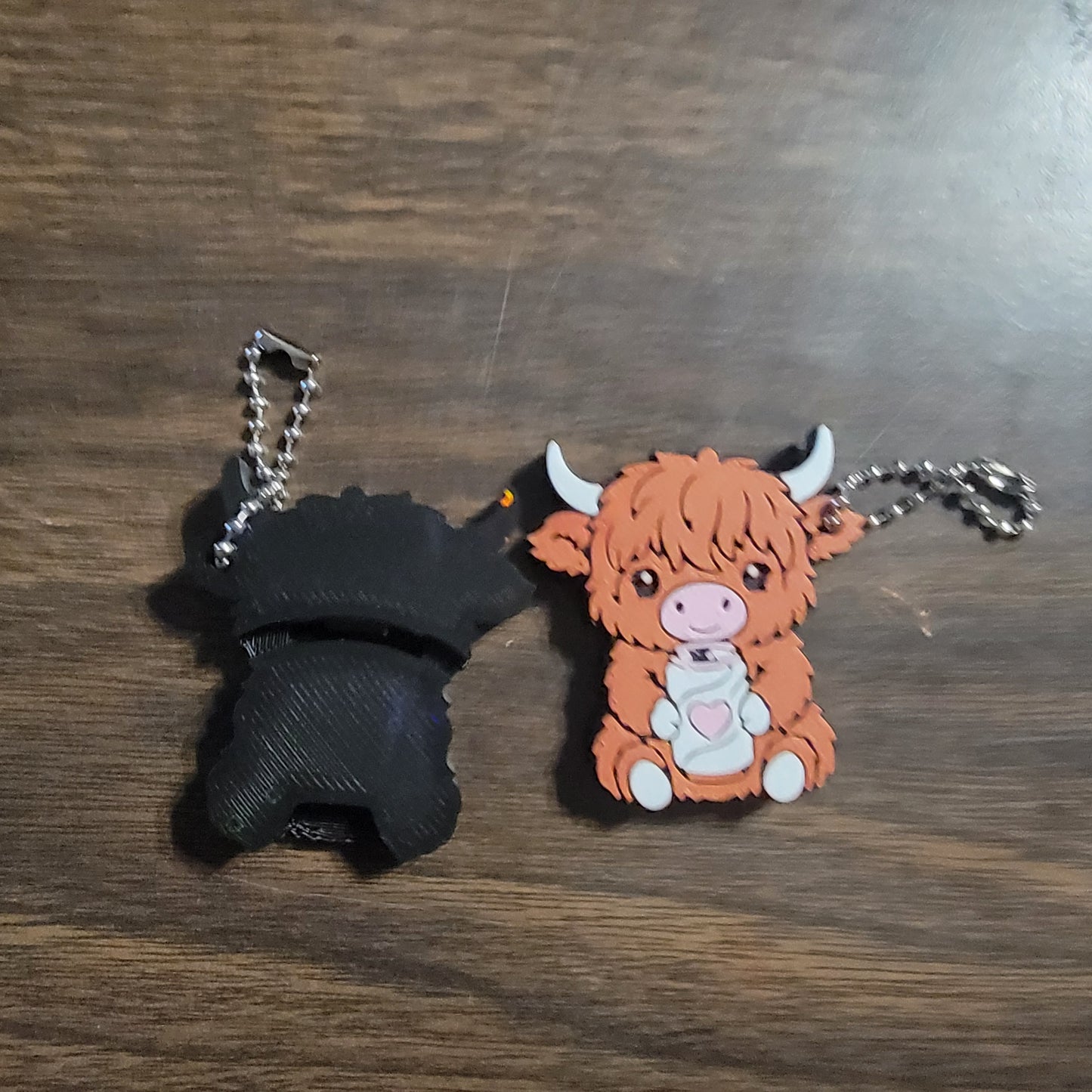 Highland Cow Pop Can Opener