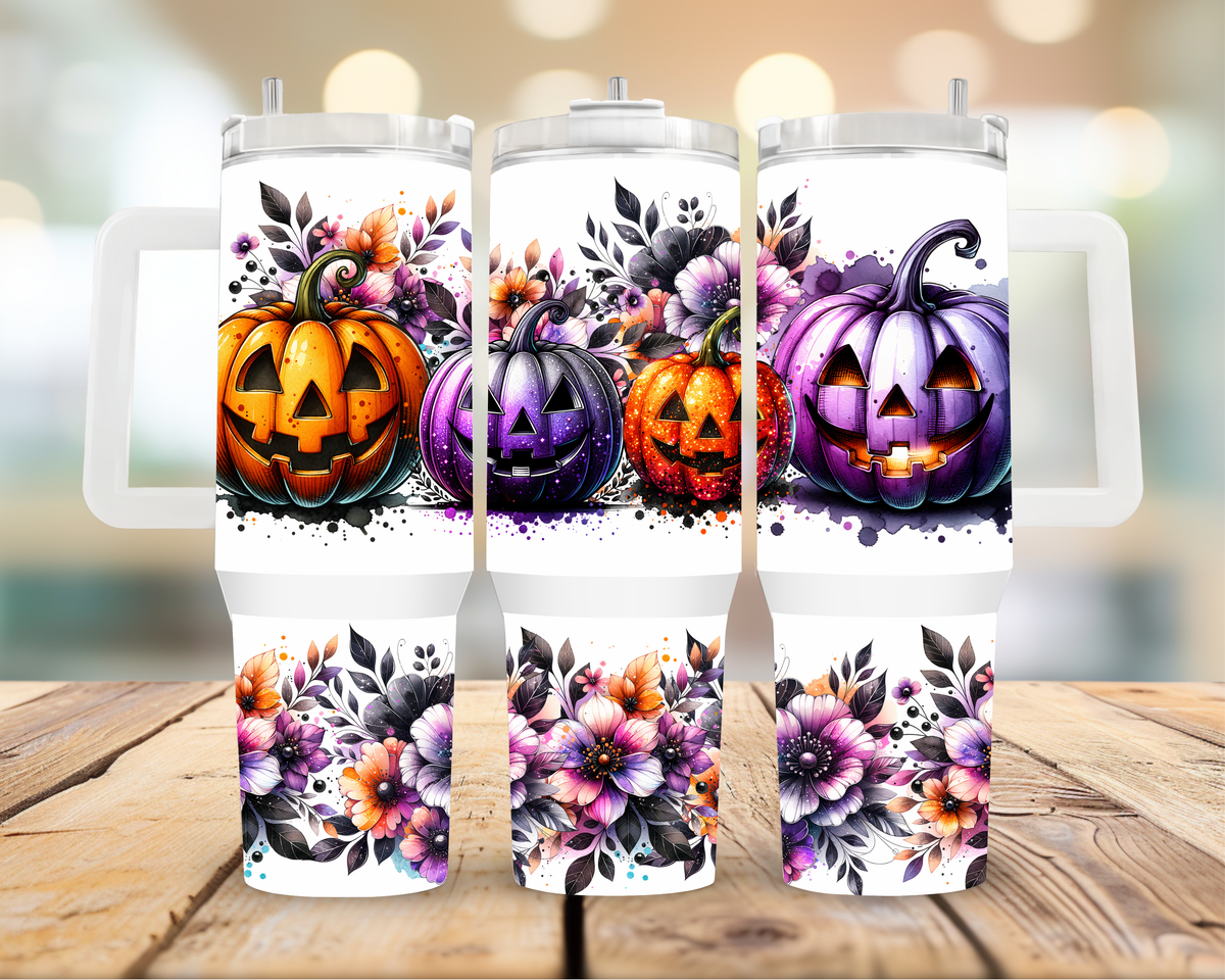 Jack-O-Lantern 40oz Tumbler