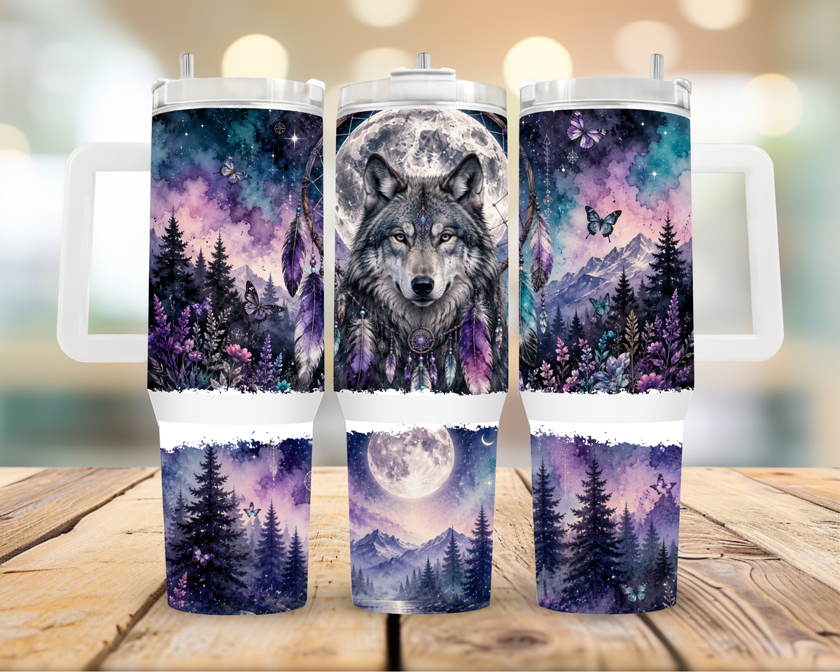 Dream Wolf 40oz Tumbler
