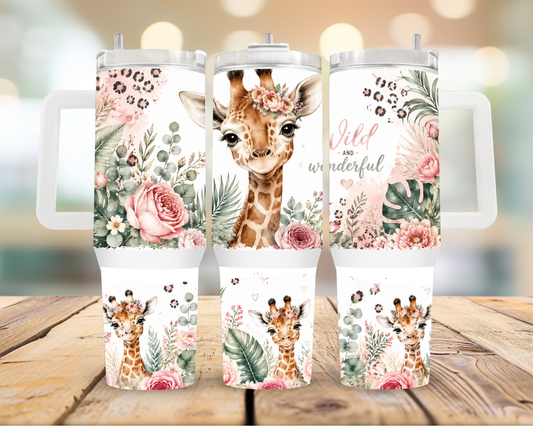 Wild and Wonderful 40oz Tumbler